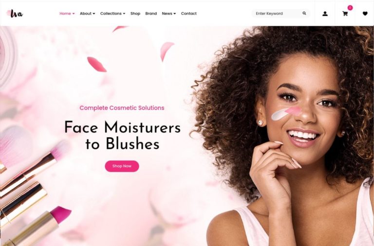 site cosmetice