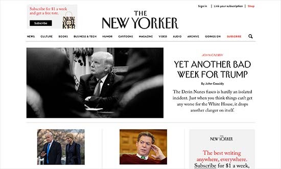 The New Yorker Web Site