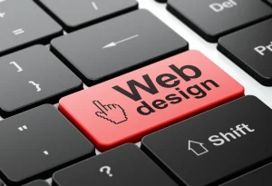 tendinte web design